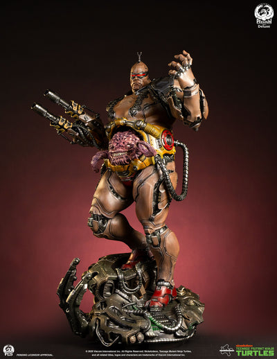 TMNT - Krang (Deluxe) 1/3 Scale Statue