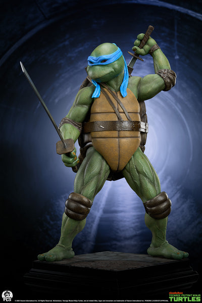 TMNT (1990) - Leonardo (Regular) 1/2 Scale Statue