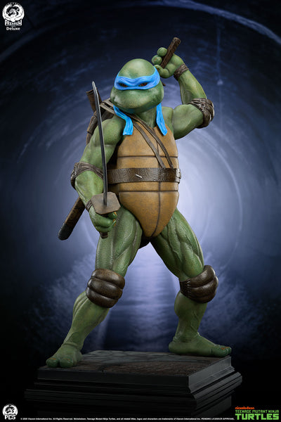 TMNT (1990) - Leonardo (Deluxe) 1/2 Scale Statue
