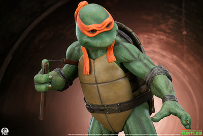 TMNT (1990) - Michelangelo (Regular) 1/2 Scale Statue
