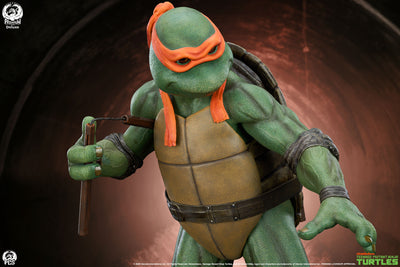 TMNT (1990) - Michelangelo (Deluxe) 1/2 Scale Statue
