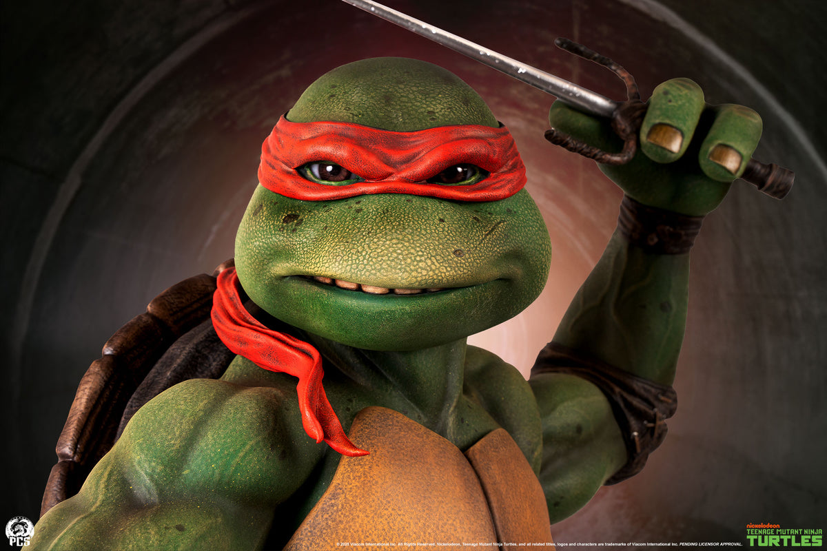 TMNT (1990) - Raphael (Regular) 1/2 Scale Statue - Spec Fiction Shop