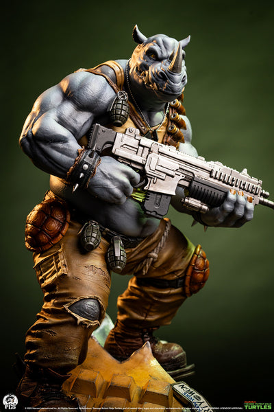 TMNT - Rocksteady 1/3 Scale Statue