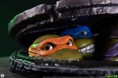 TMNT Underground (Tabletop Edition) 1/4 Scale Statue