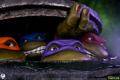 TMNT Underground 1/1 Scale Diorama