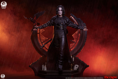 The Crow (Deluxe) 1/3 Scale Statue