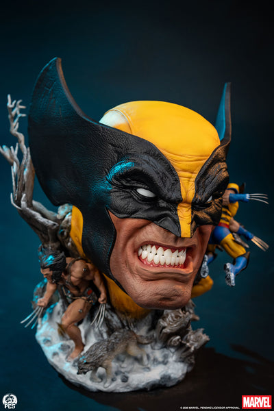 Wolverine (Regular) Fine Art Bust