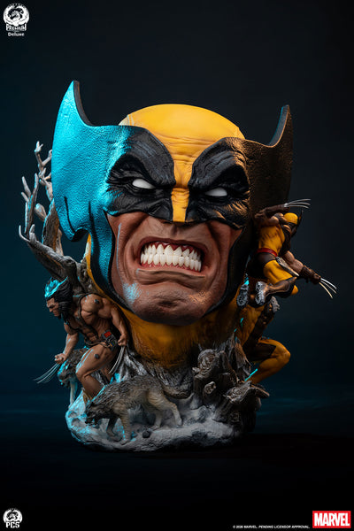 Wolverine (Deluxe) Fine Art Bust