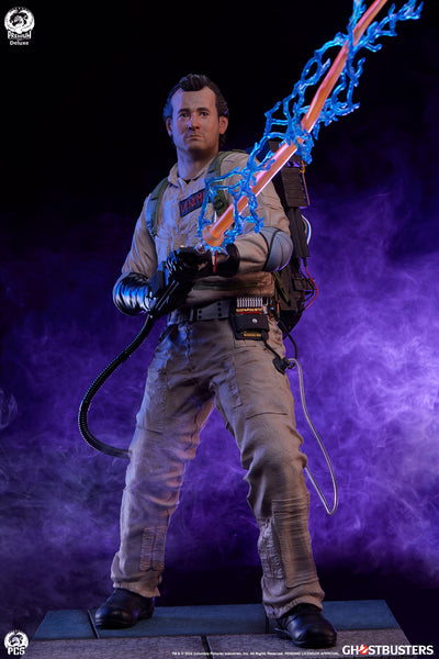 Ghostbusters - Peter Venkman (Deluxe) 1/4 Scale Statue