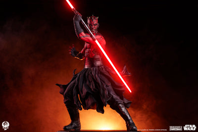 Darth Maul (Deluxe) 1/3 Scale Statue