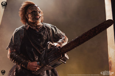 Texas Chainsaw Massacre - Leatherface (Deluxe) 1/4 Scale Statue