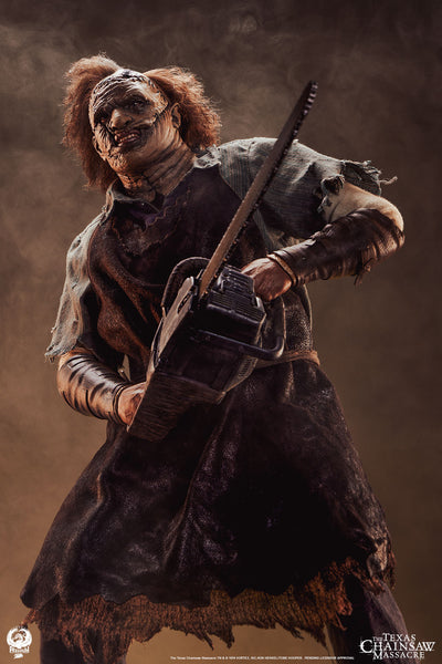 Texas Chainsaw Massacre - Leatherface (Regular) 1/4 Scale Statue