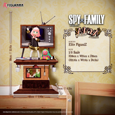 Spy x Family Elite Figumiz 1/8 Scale Statue Set