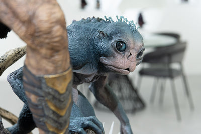 Predator: Badlands - Dek & Thia (Deluxe Bonus) 1/3 Scale Statue