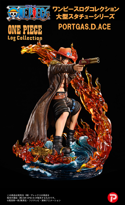 Portgas D. Ace 1/4 Scale Statue