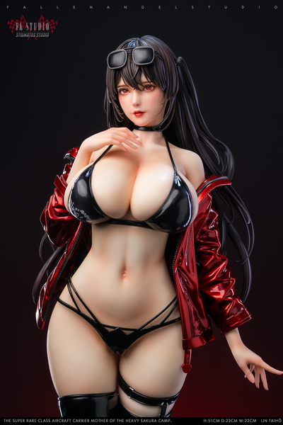 Taihou - Racing Suit (Ver. A) 1/4 Scale Statue