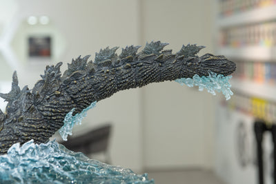 Godzilla Minus One (2023) - Godzilla vs. Shinsei-maru Statue