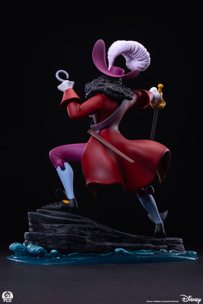 Captain Hook 1/5 Scale Statue