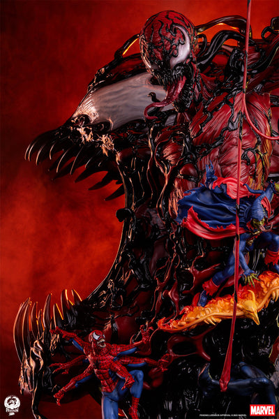 Maximum Carnage Fine Art Bust