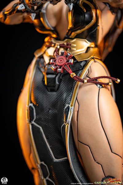 Chun-Li Android (Battle) 1/4 Scale Statue