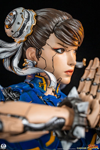 Chun-Li Android (Classic) 1/4 Scale Statue