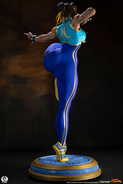 Chun-Li (Alpha) 1/2 Scale Statue