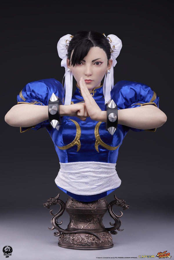 Chun-Li (Regular Version) Life-Size Bust - Spec Fiction Shop