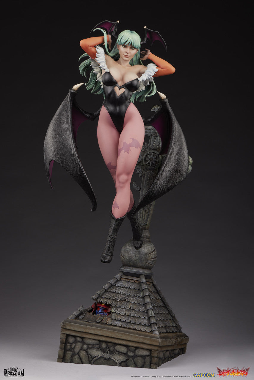 Morrigan 1/3 Scale Statue - Spec Fiction Shop Morrigan 1/3 Scale Statue - Spec Fiction Shop