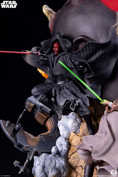 Darth Maul Fine Art Bust