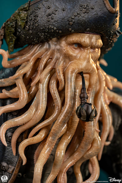 Pirates of the Caribbean - Davy Jones (Regular) 1/3 Scale Statue by PCS