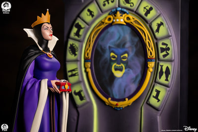 Snow White - Evil Queen (Deluxe) 1/5 Scale Statue