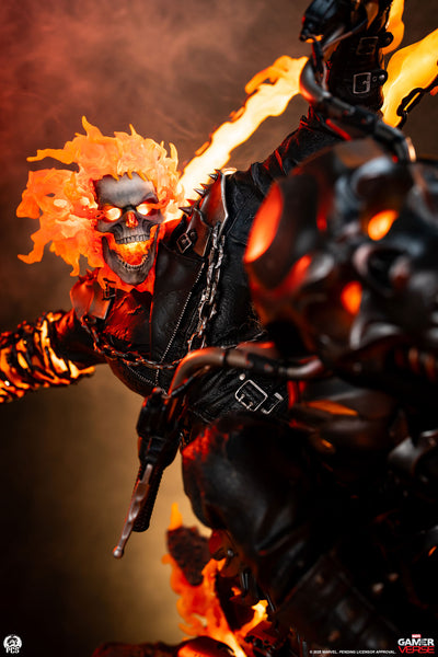 Ghost Rider 1/3 Scale Statue