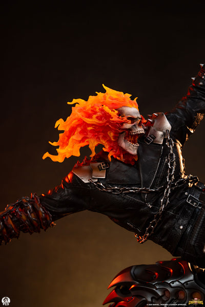 Ghost Rider (Variant Ed.) 1/3 Scale Statue