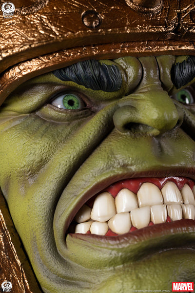 Planet Hulk Fine Art (Deluxe) Bust