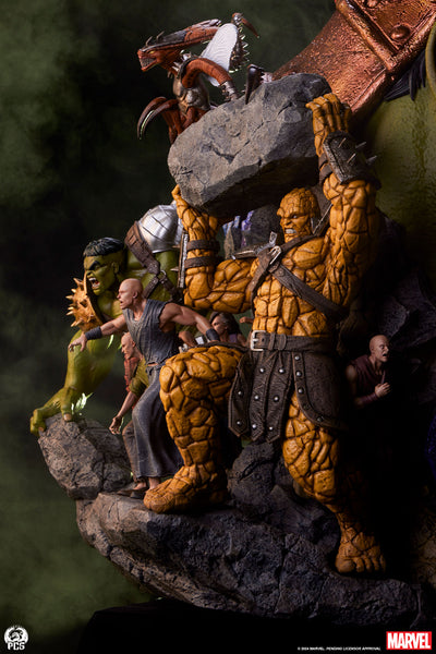 Planet Hulk Fine Art Bust