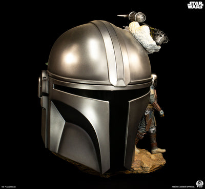 The Mandalorian Fine Art Bust
