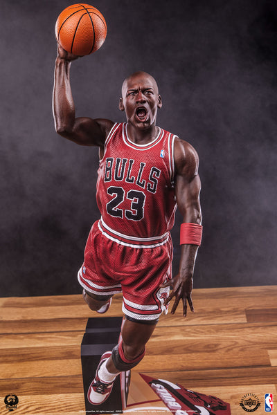 Michael Jordan 1/4 Scale Statue