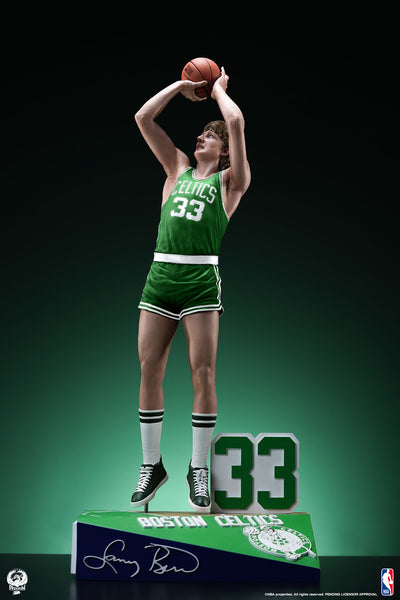 Larry Bird 1/4 Scale Statue