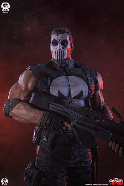 The Punisher Statue (Deluxe) 1/3 Scale Statue