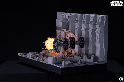Star Wars (1977) - Trench Run Diorama
