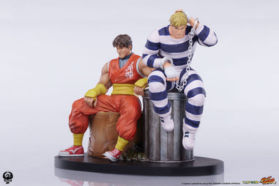 Cody and Guy 1/10 Scale Statue Set