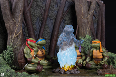 TMNT - Splinters Spirit Movie Moment Diorama