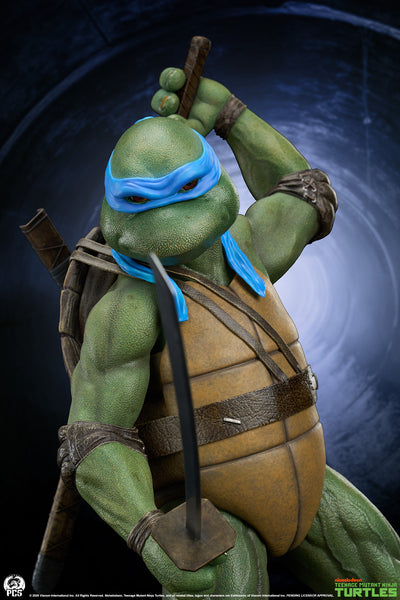 TMNT (1990) - Leonardo (Regular) 1/2 Scale Statue