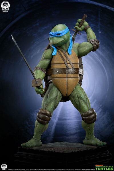 TMNT (1990) - Leonardo (Deluxe) 1/2 Scale Statue