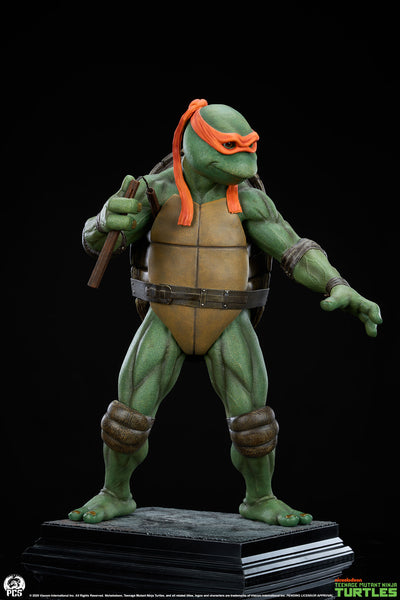 TMNT (1990) - Michelangelo (Regular) 1/2 Scale Statue
