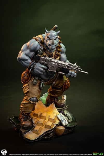 TMNT - Rocksteady 1/3 Scale Statue