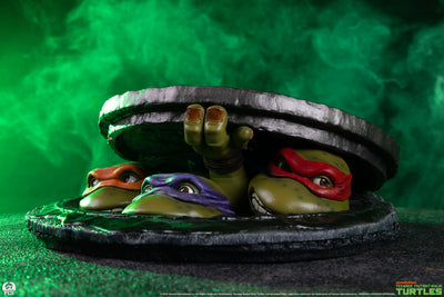 TMNT Underground (Tabletop Edition) 1/4 Scale Statue
