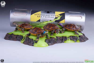 TMNT Origins Deluxe Life-Size Diorama