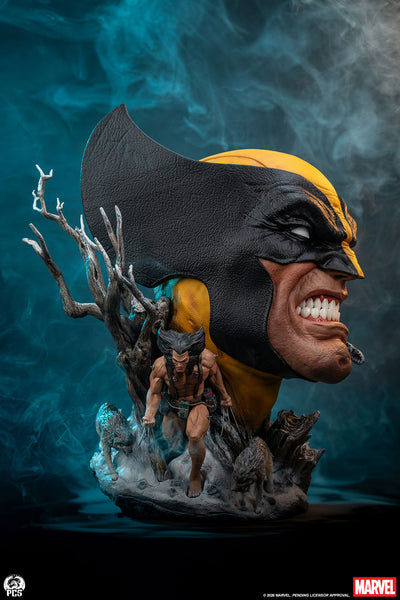 Wolverine (Regular) Fine Art Bust