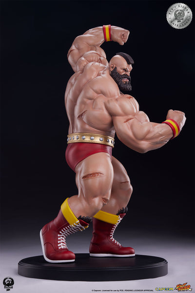 Street Fighter VI - Zangief (Regular Version) 1/4 Scale Statue